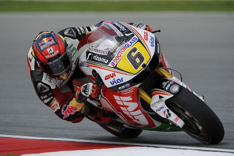 Stefan Bradl in Sepang