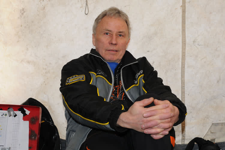 In Berlin war Per-Olof Serenius nur Zuschauer