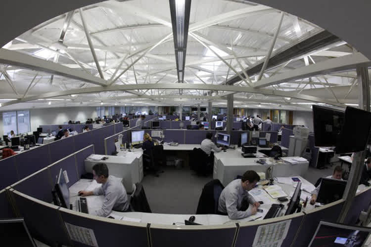 Blick ins Lotus-Werk