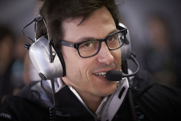 Toto Wolff: «Natürlich kann sich ein Wechsel im Team der Fahrer psychologisch auswirken, und das haben wir auch berücksichtigt, als wir diese Entscheidung trafen»
