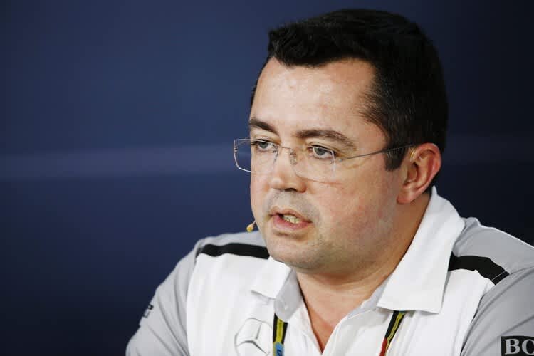 McLaren-Teamchef Eric Boullier