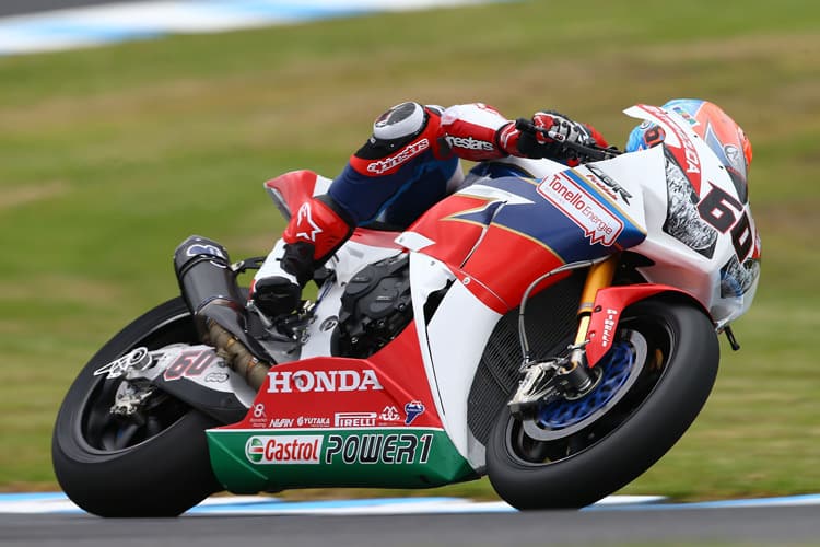 Verblüffend schnell: Michael van der Mark auf Honda