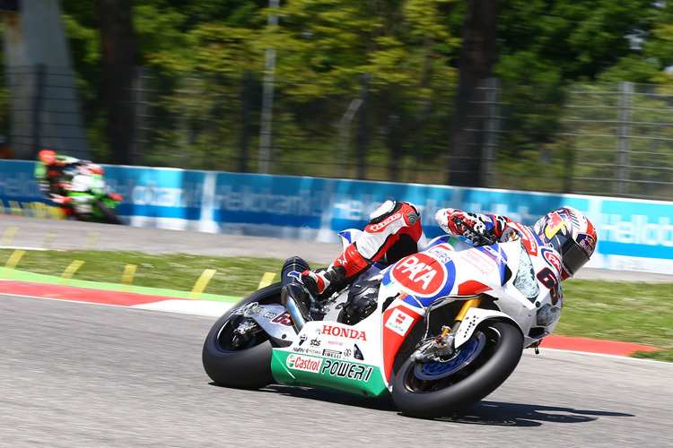 Jonathan Rea (Honda) fuhr erneut Bestzeit