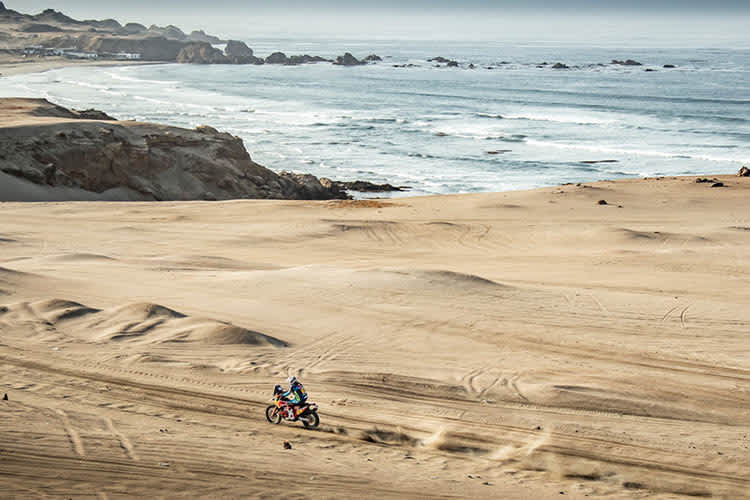 Zweiter Etappensieg für Matthias Walkner