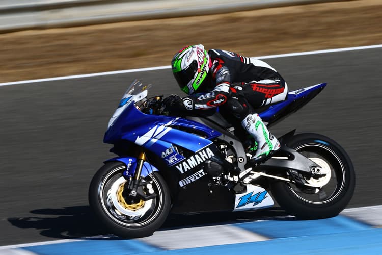 Lucas Mahias in Magny-Cours