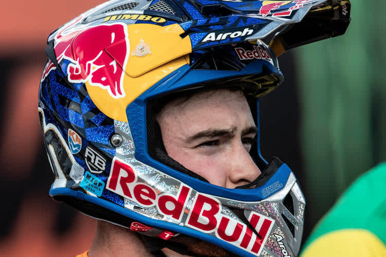 Jeffrey Herlings wird in diesem Jahr nicht mehr antreten