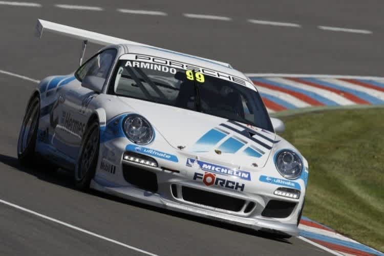 Pole für Nicolas Armindo