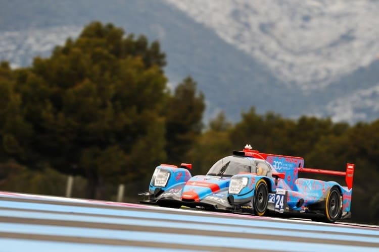 Der Oreca 07 von Nielsen Racing in Le Castellet