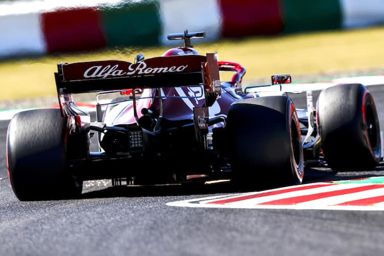 Alfa Romeo fährt der Konkurrenz hinterher