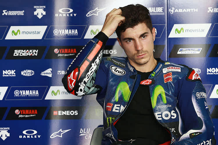 Maverick Viñales: «Ich habe den Druck immer gut verkraftet»
