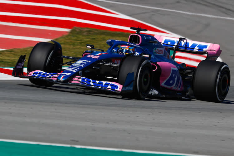 Fernando Alonso (Alpine)