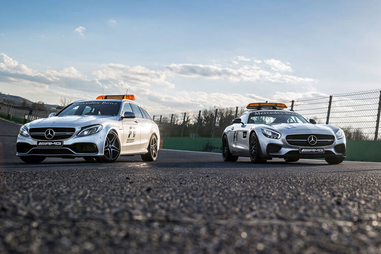 Das neue Safety Car und das neue Medical Car