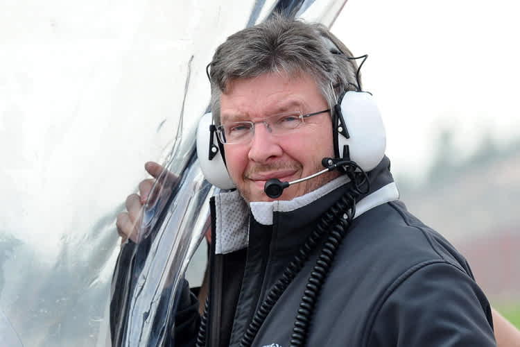 Team-Chef Ross Brawn