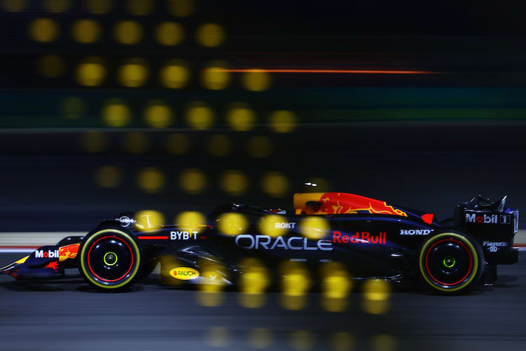 Max Verstappen ist eine Klasse für sich