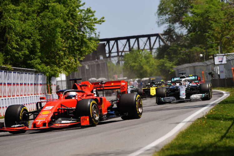 Ferrari: Zu selten vor den Silberpfeilen