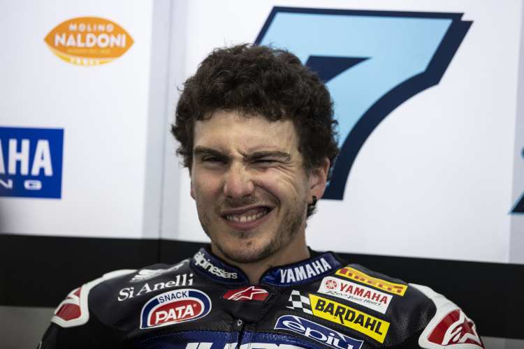 Lorenzo Baldassarri: Favorit auf den Platz bei GMT94 Yamaha