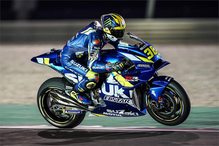 Suzuki-Werksfahrer Joan Mir