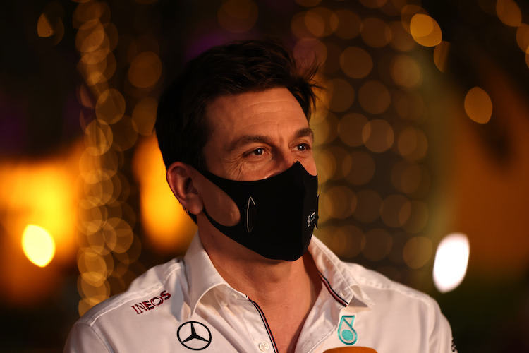 Mercedes-Motorsportdirektor Toto Wolff