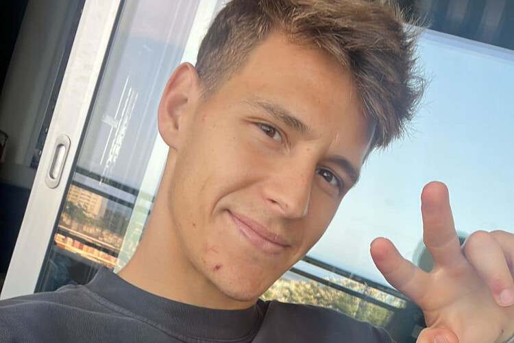 Fabio Quartararo meldete sich mit einem Selfie bei den Fans