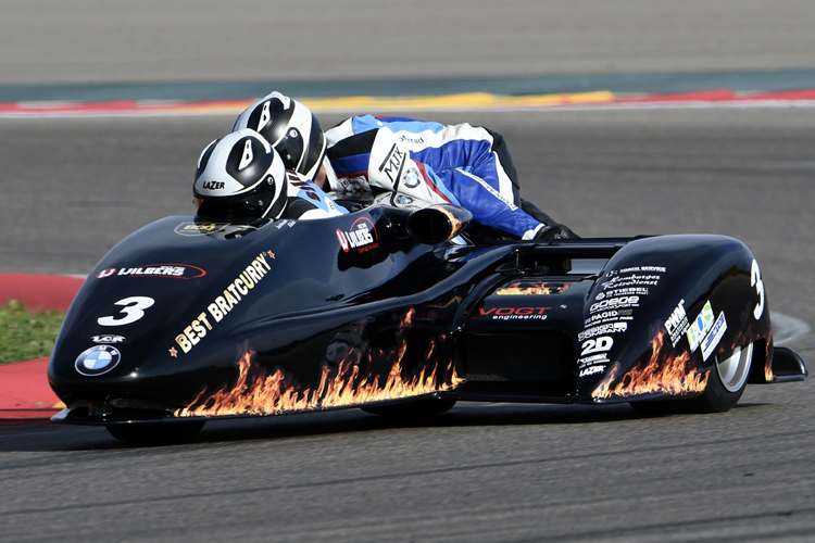 Jörg Steinhausen und Axel Kölsch: Zweiter Platz in Aragón