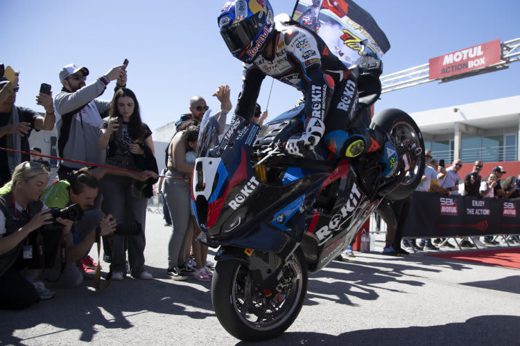 Toprak Razgatlioglu feierte seinen 58. Sieg