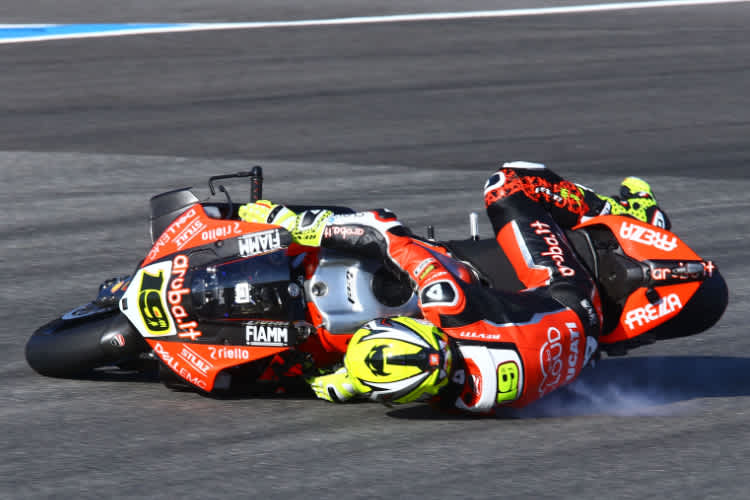 Alvaro Bautista schmiss 2019 viele Punkte weg