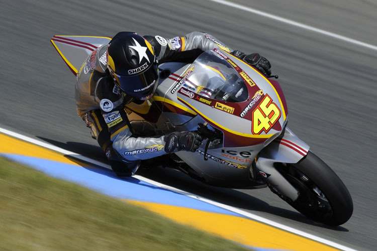 Redding: Von Bradl und Rolfo noch eingefangen