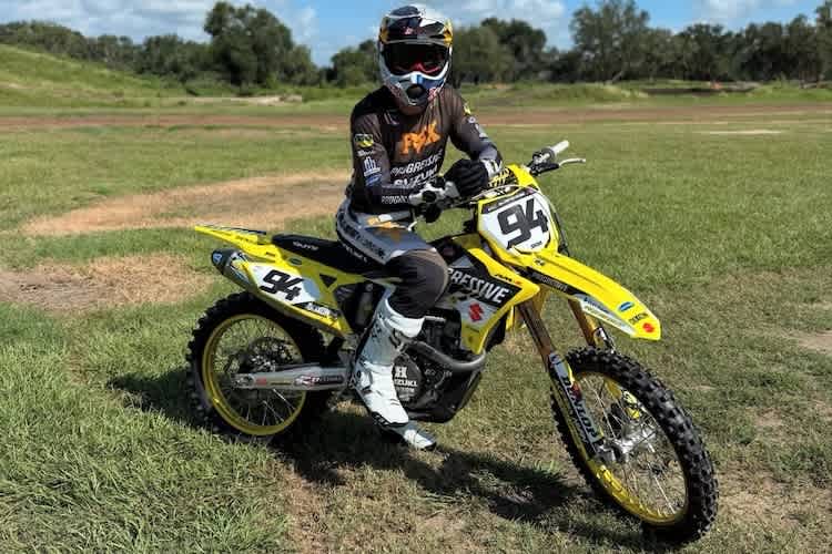 Ken Roczen will am kommenden Wochenende in Unadilla Valley starten