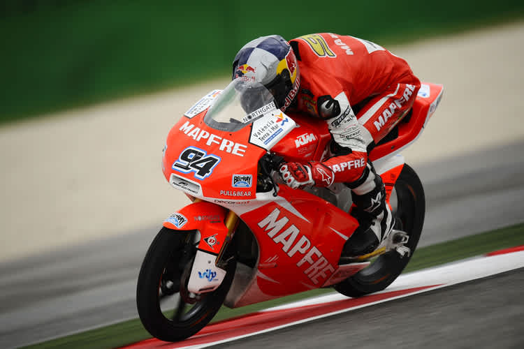 Will in Aragón wieder auf dem Treppchen stehen: Jonas Folger