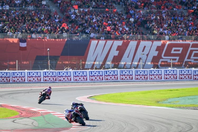 Ab 11 Uhr finden in Montmelo die Rennen der Klassen Moto3, Moto2 und MotoGP statt