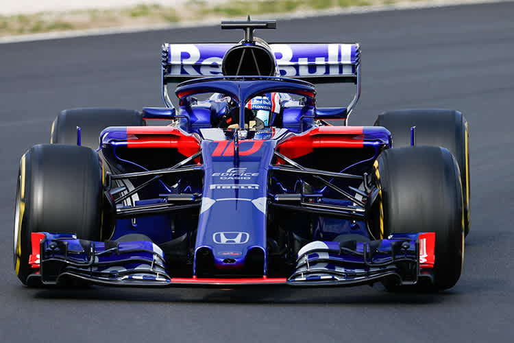 Pierre Gasly im Toro Rosso-Honda