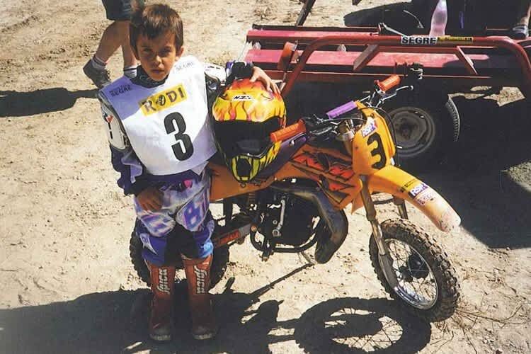 Als kleiner Junge strebte Marc Márquez noch eine Karriere im Offroad-Bereich an 