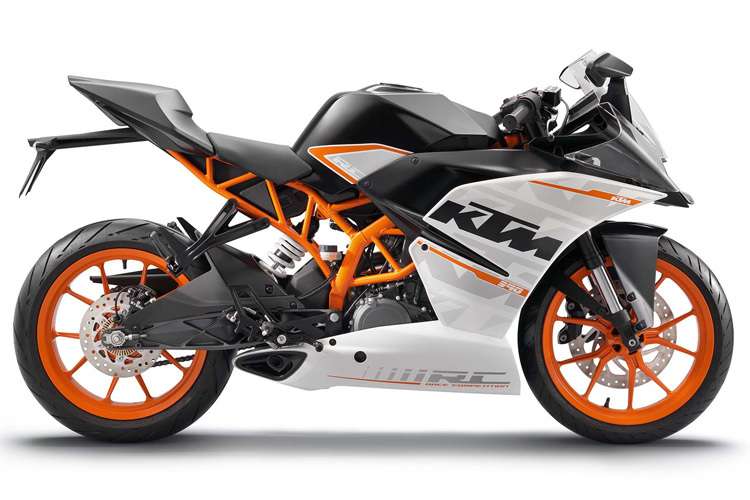 Die KTM RC 390 hat eine hervorragende Basis