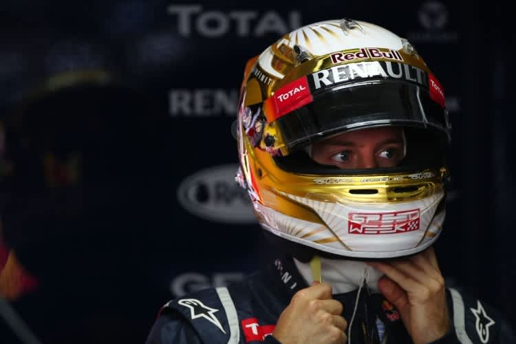 Sebastian Vettel. 
