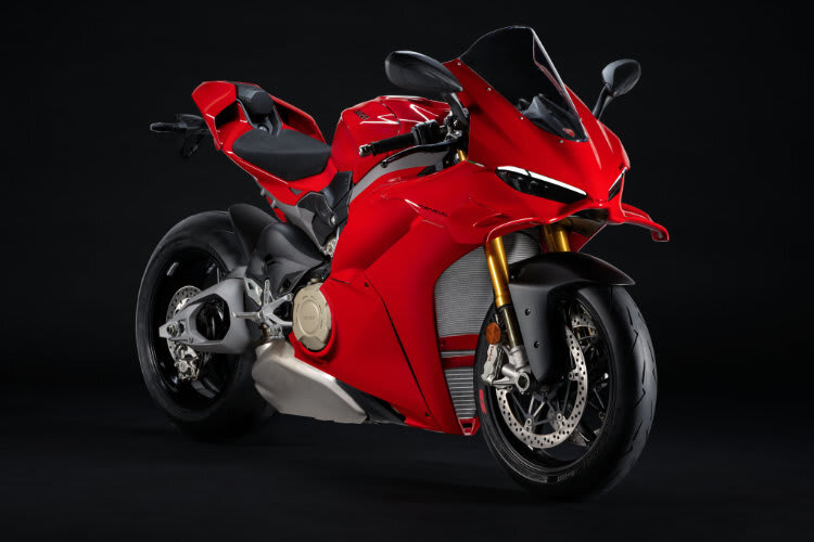 Die neue Ducati Panigale V4