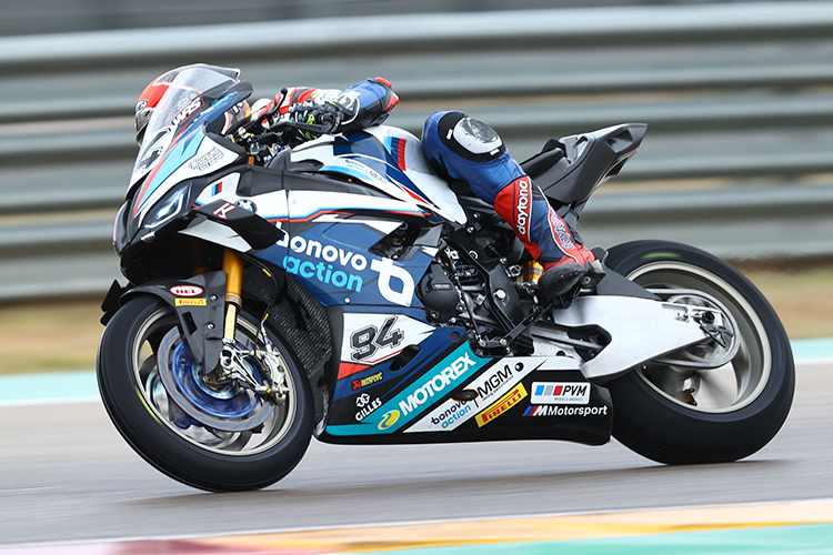 Jonas Folger in Aragon