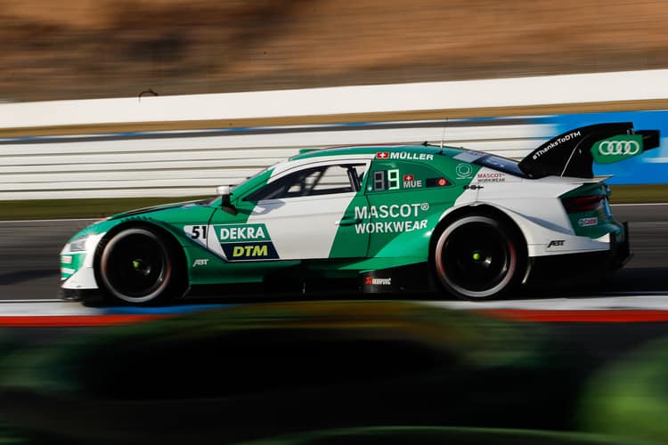 Abt-Pilot Nico Müller