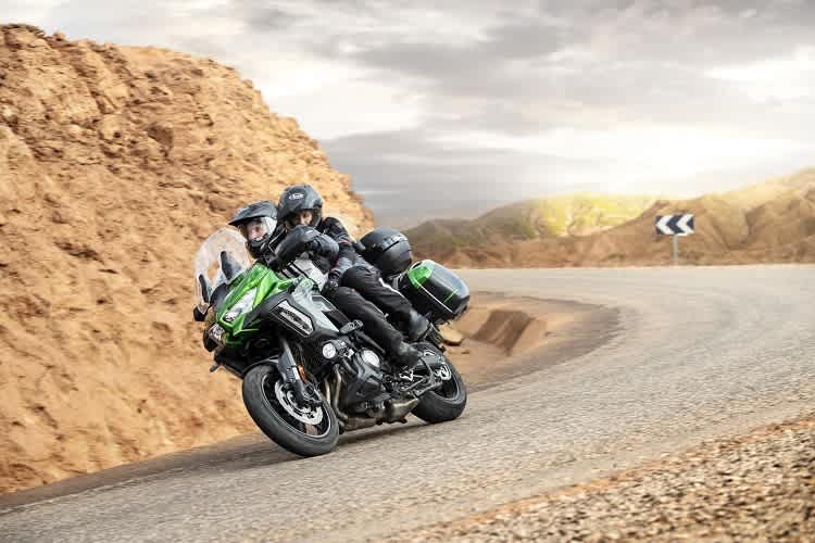 Kawasaki Versys 1000 SE: Neues Topmodell mit elektronischem Fahrwerk und vier Fahrmodi