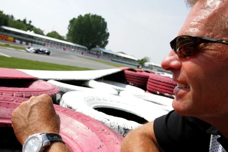 Zaungast Christian Danner