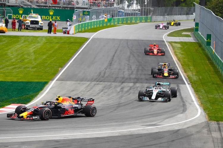 Max Verstappen fuhr in Kanada zu Rang 3