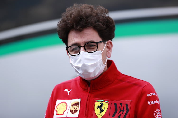 Ferrari-Teamchef Mattia Binotto