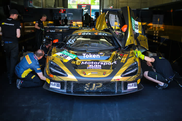 JP Motorsport geht nicht in der DTM Endurance an den Start