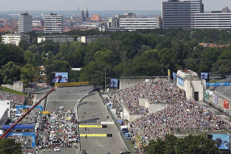 Neuer Zeitplan am Norisring