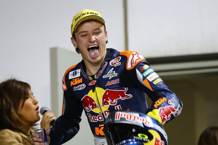 Moto3-«Enfant terrible» Jack Miller