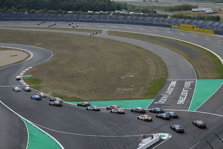 Die DTM fährt auf dem Lausitzring