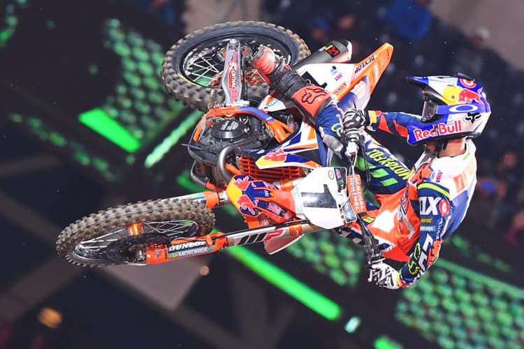 Ryan Dungey bringt sich schon im Januar in Stellung 