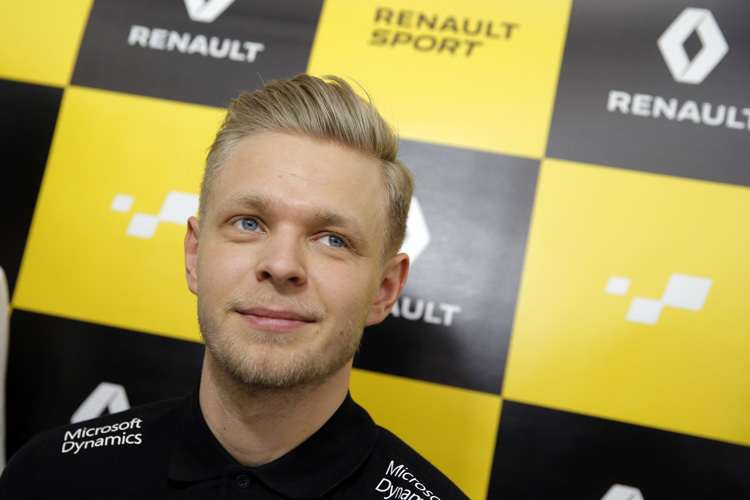 Kevin Magnussen 