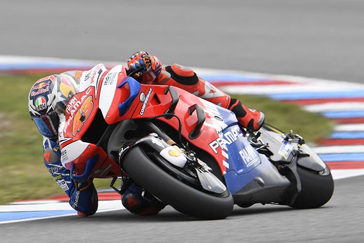 Jack Miller in Brünn