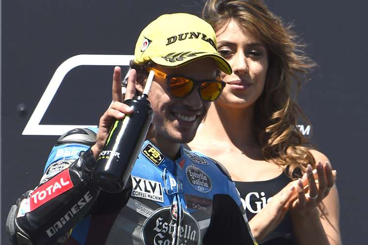 Franco Morbidelli: Podest im Visier