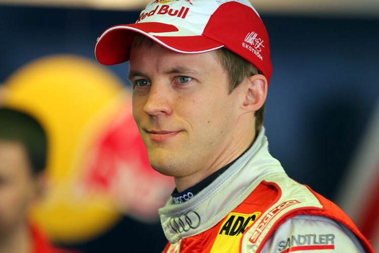 Auf ihn ist Verlass: Mattias Ekström